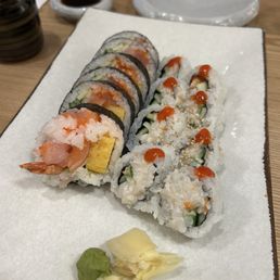 house roll, Spicy Chopped Scallop Roll house roll, Spicy Chopped Scallop Roll