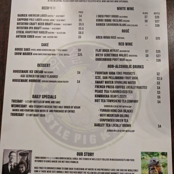 Whistle Pig Korean - Something to wash it down with? - Korean Near Me - Bozeman, Montana Whistle Pig Korean - Something to wash it down with? - Korean Near Me - Bozeman, Montana