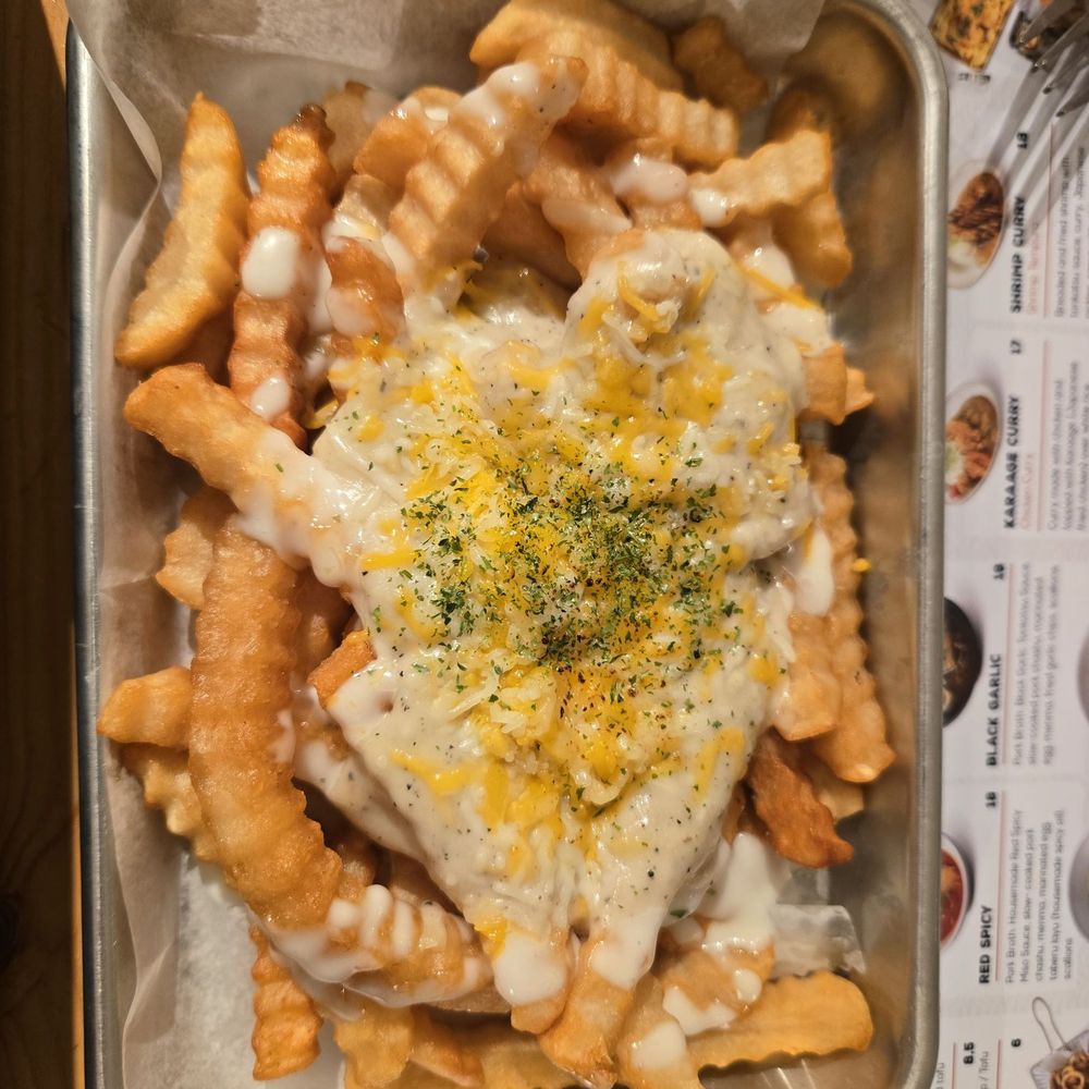 Tojo Kitchen - Cheese fries - Ramen Near Me - Paramus, New Jersey Tojo Kitchen - Cheese fries - Ramen Near Me - Paramus, New Jersey