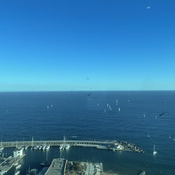 Hotel Arts Barcelona - View from the spa - Hotels Near Me - Barcelona, B Hotel Arts Barcelona - View from the spa - Hotels Near Me - Barcelona, B