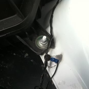 Discount Car Stereo - They scratched my 4 day old car to ground a wire when all they had to do was connect it to the electrical box per video - Car Stereo Installation Near Me - Houston, Texas Discount Car Stereo - They scratched my 4 day old car to ground a wire when all they had to do was connect it to the electrical box per video - Car Stereo Installation Near Me - Houston, Texas