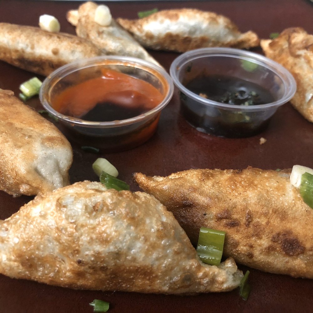 My Vegan - 6 Pieces Vegetable Dumplings - Thai Near Me - Pasadena, California My Vegan - 6 Pieces Vegetable Dumplings - Thai Near Me - Pasadena, California
