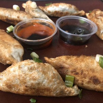 My Vegan - 6 Pieces Vegetable Dumplings - Thai Near Me - Pasadena, California