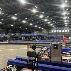 SuperCharged Indoor Karting & Axe Throwing