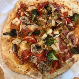 Unlimited thin crust pizza Unlimited thin crust pizza