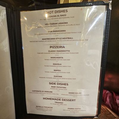 Menu photo 2 Gustami Rome, RM