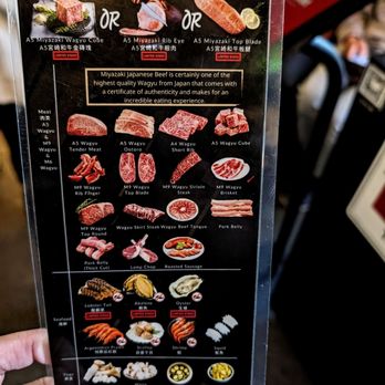 Chubby Cattle - $88 Diamond Menu - Page 2 - Barbeque Near Me - Monterey Park, California Chubby Cattle - $88 Diamond Menu - Page 2 - Barbeque Near Me - Monterey Park, California