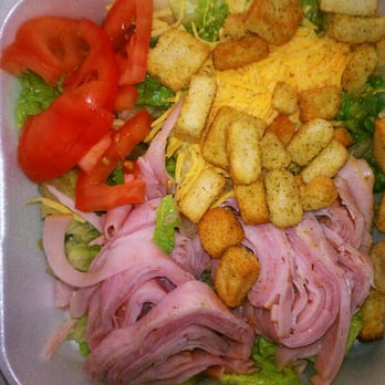 Johnny's Burger - Chefs salad with ham & turkey - Burgers Near Me - Riverside, California Johnny's Burger - Chefs salad with ham & turkey - Burgers Near Me - Riverside, California