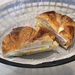 Egg and Cheese Croissant