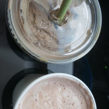 Purple Bean - Java Chip blended and Great White latte - Coffee & Tea Near Me - Reno, Nevada Purple Bean - Java Chip blended and Great White latte - Coffee & Tea Near Me - Reno, Nevada
