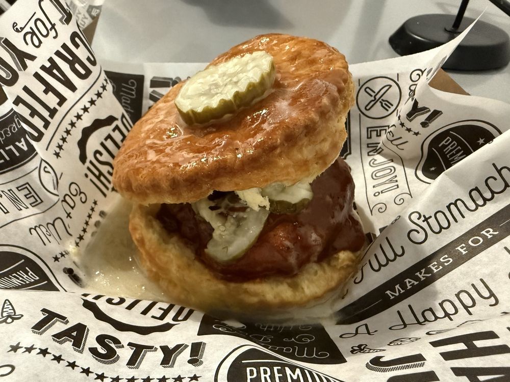 The Biscuit Bus Logo