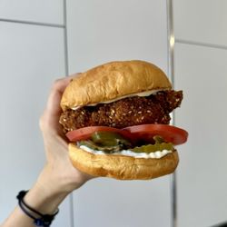 Tender Tenders - Crunchy chicken sandwich