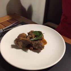 Vicolo Intherno - Grilled rabbit