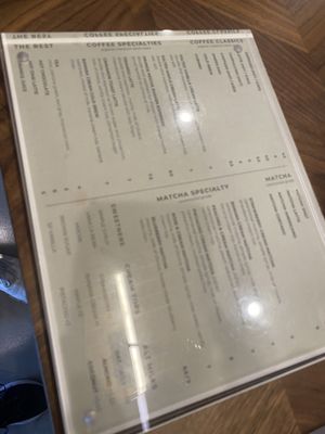 Menu photo 1 Faregrounds Beverly Hills, CA