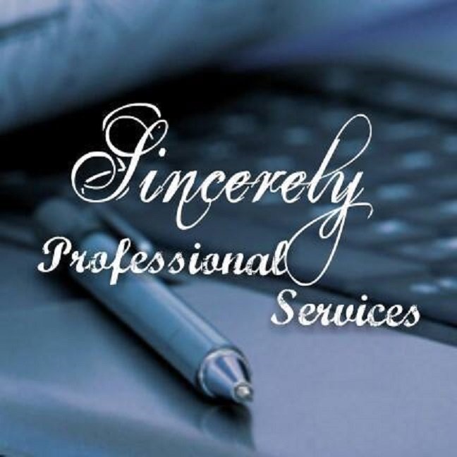 SINCERELY PROFESSIONAL SERVICES Updated September 2024 Bronx, New