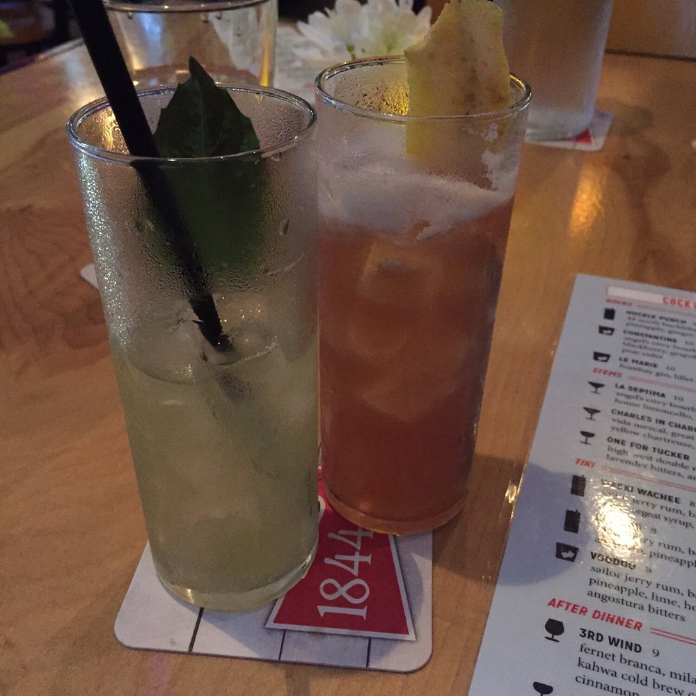 The Bricks - Huckle punch left and the Constantine right - Bars Near Me - Tampa, Florida The Bricks - Huckle punch left and the Constantine right - Bars Near Me - Tampa, Florida