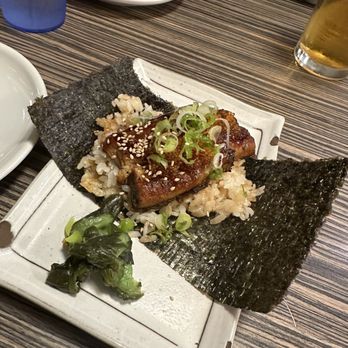 Dan Izakaya - unagi handroll - Izakaya Near Me - San Jose, California Dan Izakaya - unagi handroll - Izakaya Near Me - San Jose, California