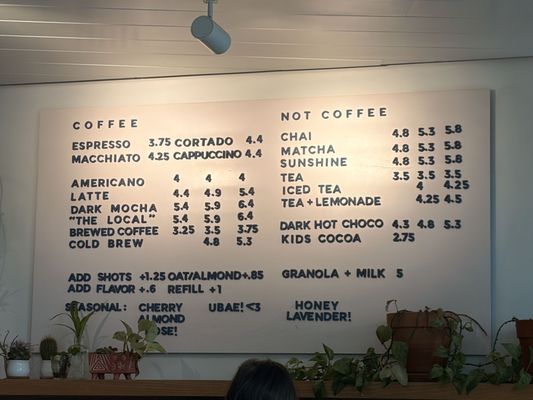 Menu photo 1 Sidekick Coffee Woodinville, WA Menu photo 1 Sidekick Coffee Woodinville, WA