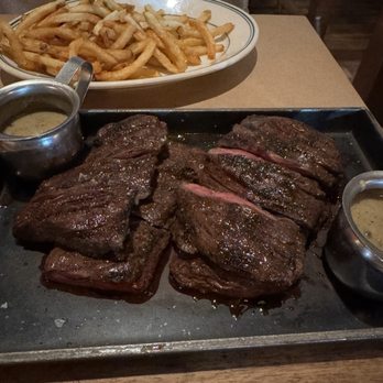 Skirt Steak - Medium Skirt Steak Prix Fixe - Steakhouses Near Me - New York, New York