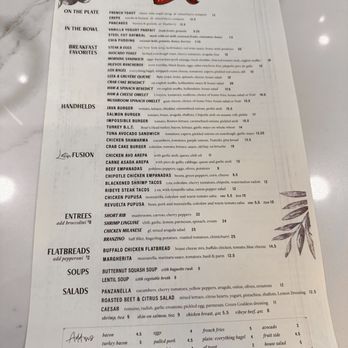 Java Nation - Silver Spring - Food menu - Coffee & Tea Near Me - Silver Spring, Maryland