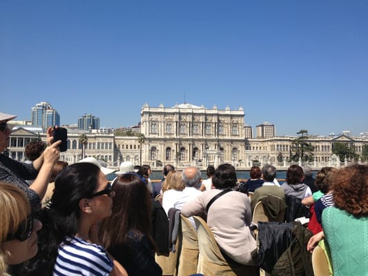 Dolmabahçe Palace by null