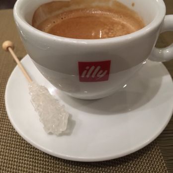 Gallery Restaurant - Have to end an amazing meal with the double espresso, only illy's - New American Near Me - Charlotte, North Carolina