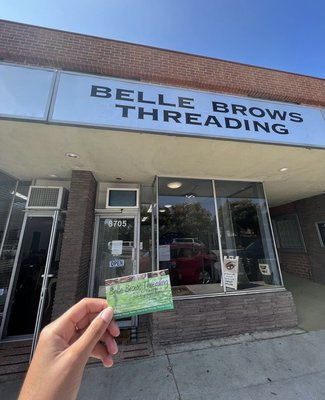 Belle Brows Threading by null