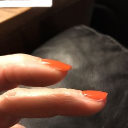 Worst gel nail experience I've ever had. If Amber tries to do your nails... run!! Big gaps and my nails are see thru. I won't be back. Worst gel nail experience I've ever had. If Amber tries to do your nails... run!! Big gaps and my nails are see thru. I won't be back.