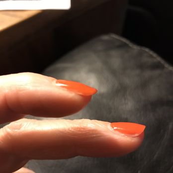 5-Star Nails and Spa - Worst gel nail experience I've ever had. If Amber tries to do your nails... run!! Big gaps and my nails are see thru. I won't be back. - Nail Salons Near Me - Denison, Texas 5-Star Nails and Spa - Worst gel nail experience I've ever had. If Amber tries to do your nails... run!! Big gaps and my nails are see thru. I won't be back. - Nail Salons Near Me - Denison, Texas