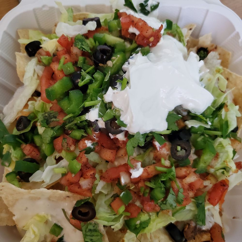 Chicken nachos - $12.39 Chicken nachos - $12.39