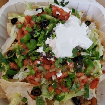 Moe's Southwest Grill - Chicken nachos - $12.39 - Mexican Near Me - Schofield Barracks, Hawaii Moe's Southwest Grill - Chicken nachos - $12.39 - Mexican Near Me - Schofield Barracks, Hawaii