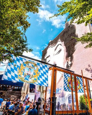 Dacha Beer Garden (Shaw) by null