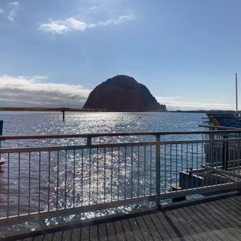 Kicker's - View of the bay - Seafood Near Me - Morro Bay, California Kicker's - View of the bay - Seafood Near Me - Morro Bay, California