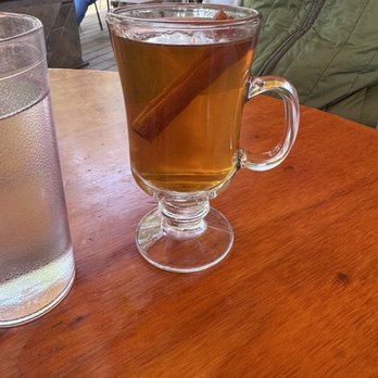 Denali Brewpub - Awesome little hot toddy with whiskey - New American Near Me - Talkeetna, Alaska