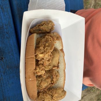 Kay's Dairy Bar - Oyster roll - Ice Cream & Frozen Yogurt Near Me - Westminster, Massachusetts