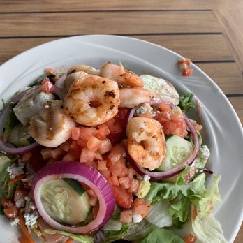 Backwaters on Sand Key - Seafood Martini salad - Seafood Near Me - Clearwater Beach, Florida Backwaters on Sand Key - Seafood Martini salad - Seafood Near Me - Clearwater Beach, Florida