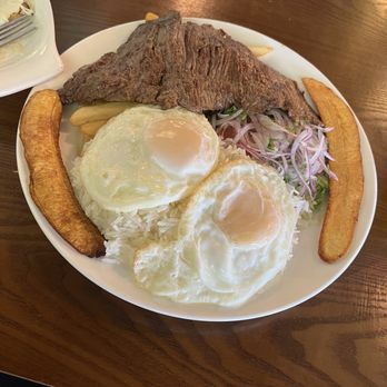 Como en Casa - 35. Bistek a Lo Pobrecito - Peruvian Near Me - Taylorsville, Utah