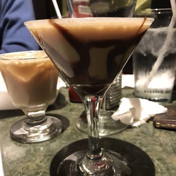 Erin Pub - Mint chocolate chip martini!!! So good!!! It even comes with a small glass of the leftover from mixing the drink. - Pubs Near Me - Norwood, Pennsylvania