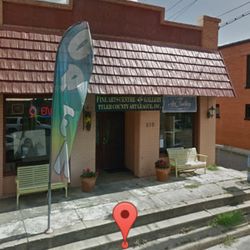 TYLER COUNTY FINE ART CENTRE & GALLERY - Front view