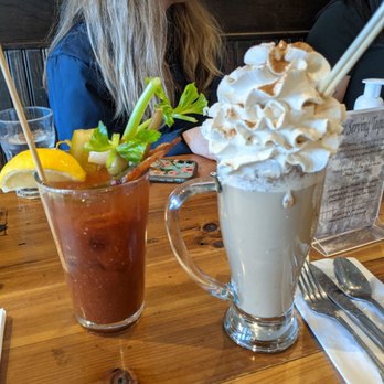 The Birch Door Cafe - Bloody Mary and Vinnese coffee - Breakfast & Brunch Near Me - Bellingham, Washington The Birch Door Cafe - Bloody Mary and Vinnese coffee - Breakfast & Brunch Near Me - Bellingham, Washington