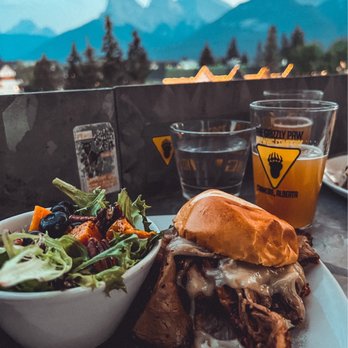 Tank310 - Brisket Sandwich - Brewpubs Near Me - Canmore, Alberta Tank310 - Brisket Sandwich - Brewpubs Near Me - Canmore, Alberta