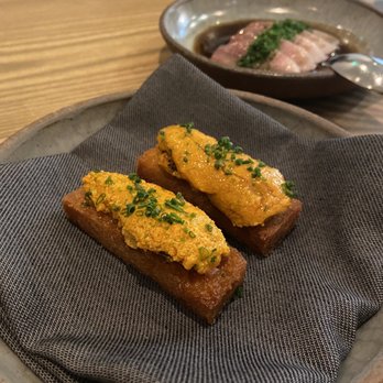 Ernest - Uni toast - New American Near Me - San Francisco, California