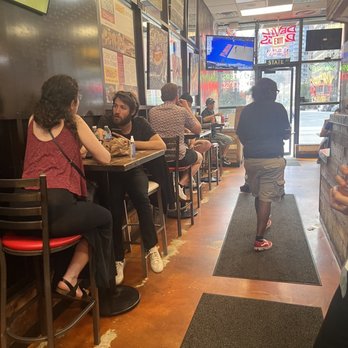 Devil Dawgs - South State - Restaurant interior - Hot Dogs Near Me - Chicago, Illinois Devil Dawgs - South State - Restaurant interior - Hot Dogs Near Me - Chicago, Illinois