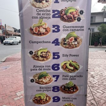 La Guerrerense - Food Stands Near Me - Ensenada, BCN