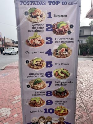 Menu photo 6 La Guerrerense Ensenada, BCN