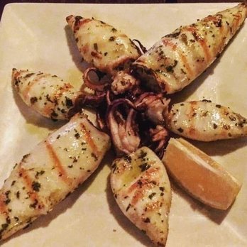 Il Posto Accanto - Calamari alla Griglia - Italian Near Me - New York, New York