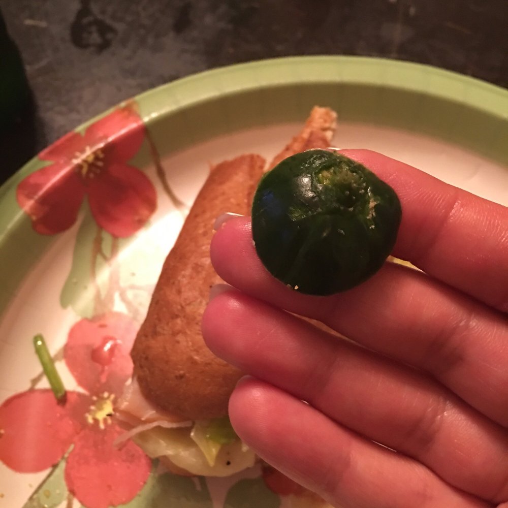 Wawa - Dirty cucumber end in my freaking sub how lazy do you have to be?! - Gas Stations Near Me - Hackensack, New Jersey Wawa - Dirty cucumber end in my freaking sub how lazy do you have to be?! - Gas Stations Near Me - Hackensack, New Jersey