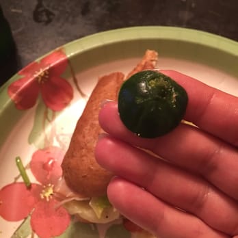 Wawa - Dirty cucumber end in my freaking sub how lazy do you have to be?! - Gas Stations Near Me - Hackensack, New Jersey