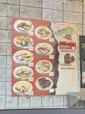 Menu photo 1 El Maguey Tacos Smyrna, TN