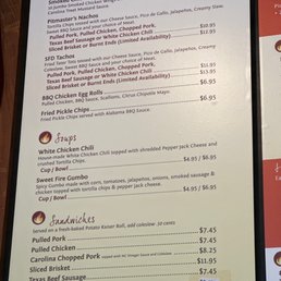 Menu Menu
